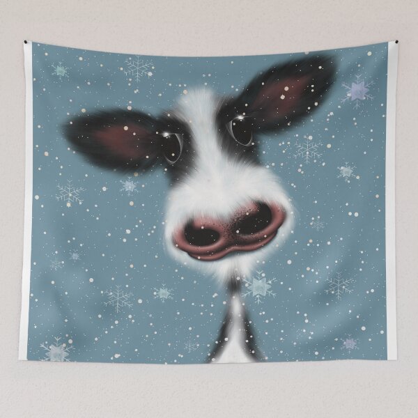 Item preview, It’s Friesian Outside! (merchandise) designed and sold by Art-by-Antonia.