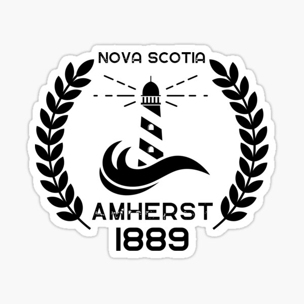 Item preview, Amherst Canada Nova Scotia designed and sold by CraftwithNadia.