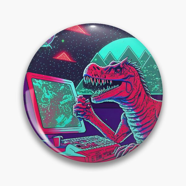 Item preview, 70s space dinosaur designed and sold by IA-Power.