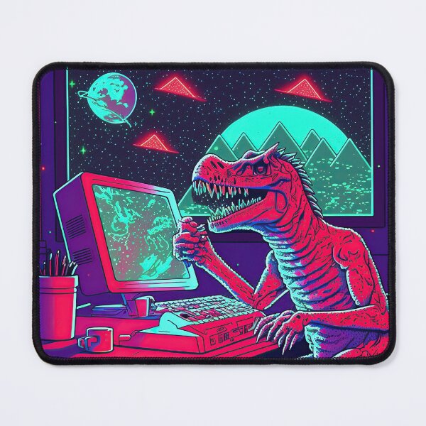 Item preview, 70s space dinosaur designed and sold by IA-Power.