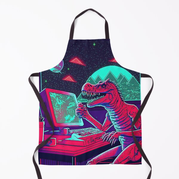 Item preview, 70s space dinosaur designed and sold by IA-Power.