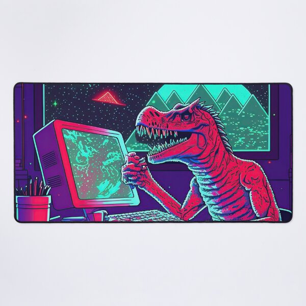 Item preview, 70s space dinosaur designed and sold by IA-Power.