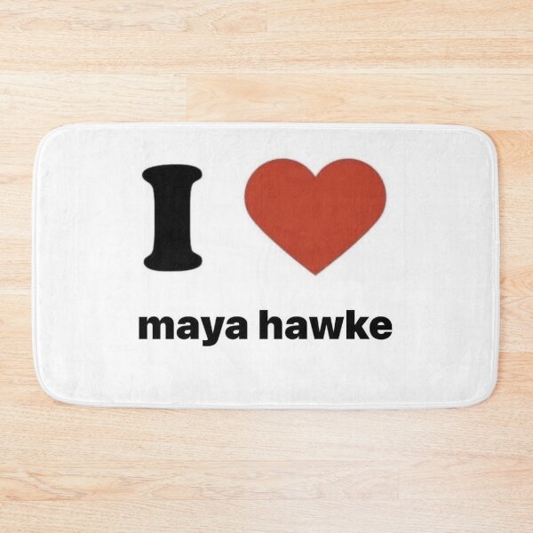 Item preview, Maya Hawke Poster - I heart Maya Hawke designed and sold by R-uby.