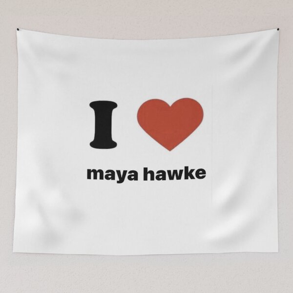 Item preview, Maya Hawke Poster - I heart Maya Hawke designed and sold by R-uby.