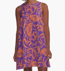 South Carolina - Floral A-Line Dress