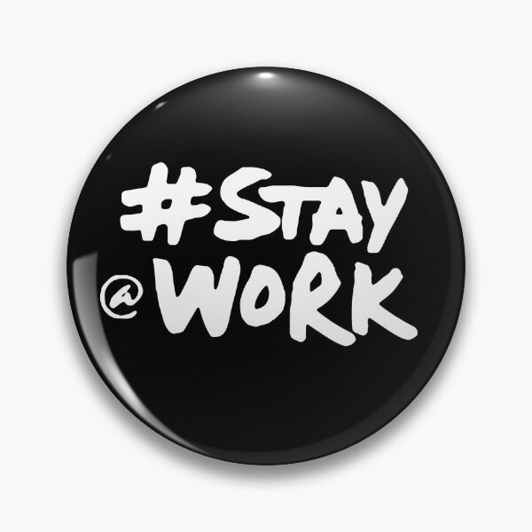 Item preview, Stay At Work Stay Woke Parody Elon Musk Twitter designed and sold by Nerd Shizzle.