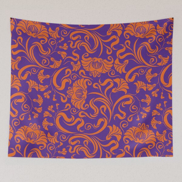 Item preview, SC Clem - Floral designed and sold by hmclark.