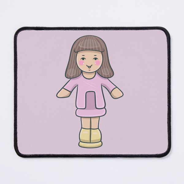 Item preview, Vintage Polly Pocket Doll - Nostalgic 80's Toy designed and sold by FreyaDraws.