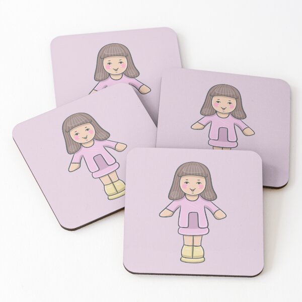 Item preview, Vintage Polly Pocket Doll - Nostalgic 80's Toy designed and sold by FreyaDraws.