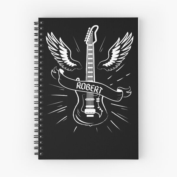 Item preview, ROBERT NAME: ROBERT BLACK GUITAR DESIGN. designed and sold by AlexRelax.