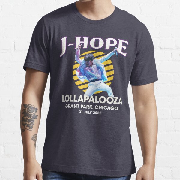 Lollapalooza Hobipalooza Bts J Hope Bts Jung Hoseok Bangtan Hope Unisex  T-Shirt – Teepital – Everyday New Aesthetic Designs