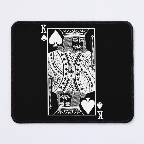 Item preview, Card king, VIP, important person designed and sold by Monikatees.