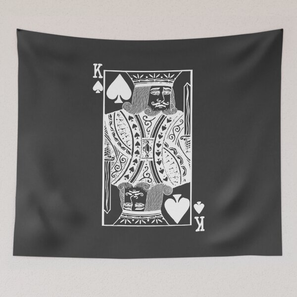 Item preview, Card king, VIP, important person designed and sold by Monikatees.