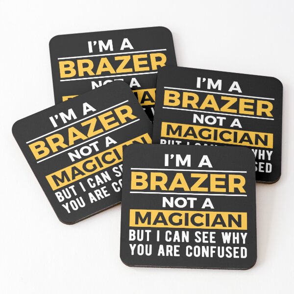 Item preview, Brazer Brazing Joke designed and sold by NestaReign.