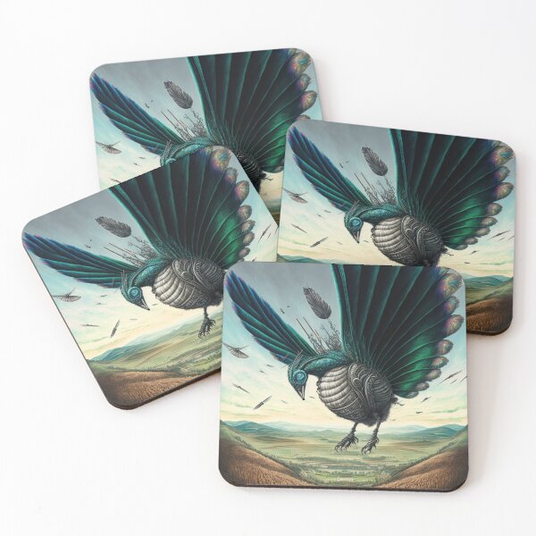 Item preview, emerald bird designed and sold by IA-Power.