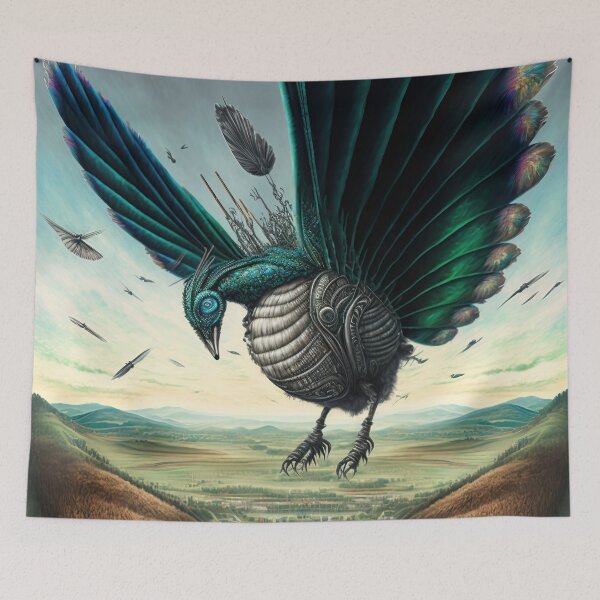 Item preview, emerald bird designed and sold by IA-Power.