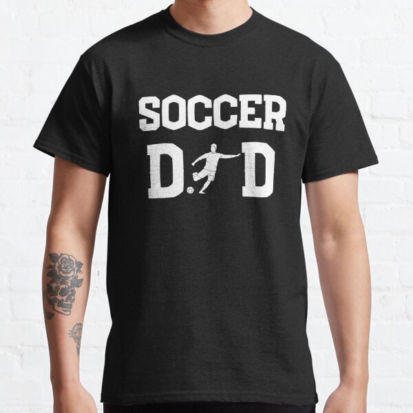 Camiseta personalizada con orgullo de fútbol para papá número 79  personalizada para hombre, Negro, S