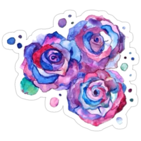 flowers stickers by bkarch redbubble