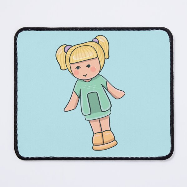 Item preview, Vintage Polly Pocket Doll - Nostalgic 80's Toy designed and sold by FreyaDraws.