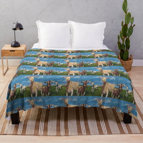 Item preview, Happy goats designed and sold by LauraJayo.