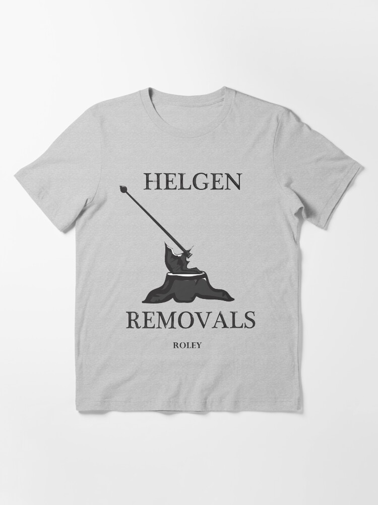 Alternate view of Helgen Removals Essential T-Shirt