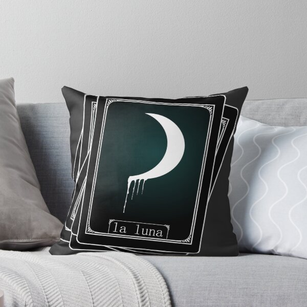 Item preview, Tarot Card - la luna designed and sold by Gringoface.