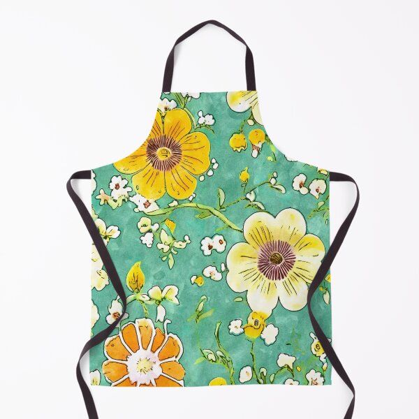 Item preview, Watercolor Blooms of Whimsy and Green designed and sold by Floralife.