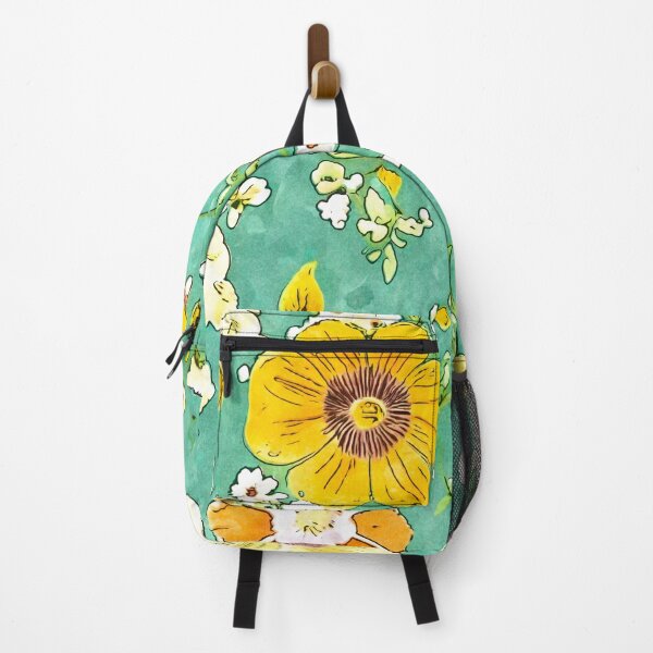 Item preview, Watercolor Blooms of Whimsy and Green designed and sold by Floralife.