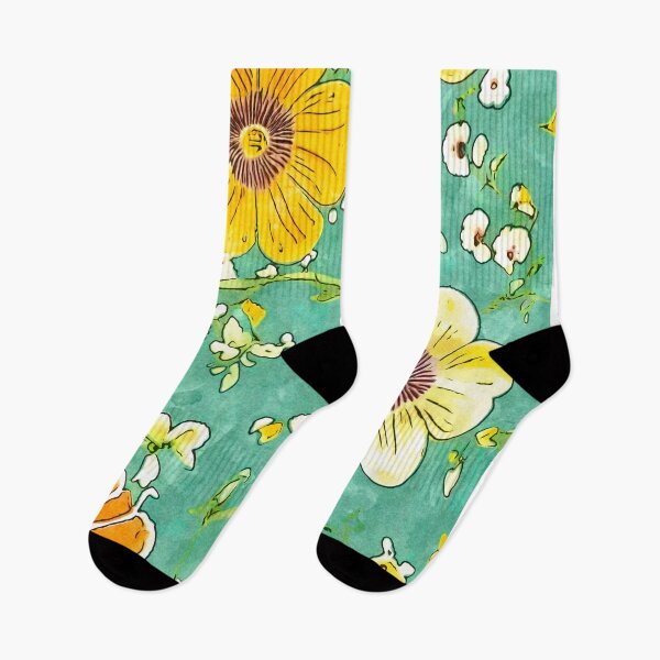 Item preview, Watercolor Blooms of Whimsy and Green designed and sold by Floralife.