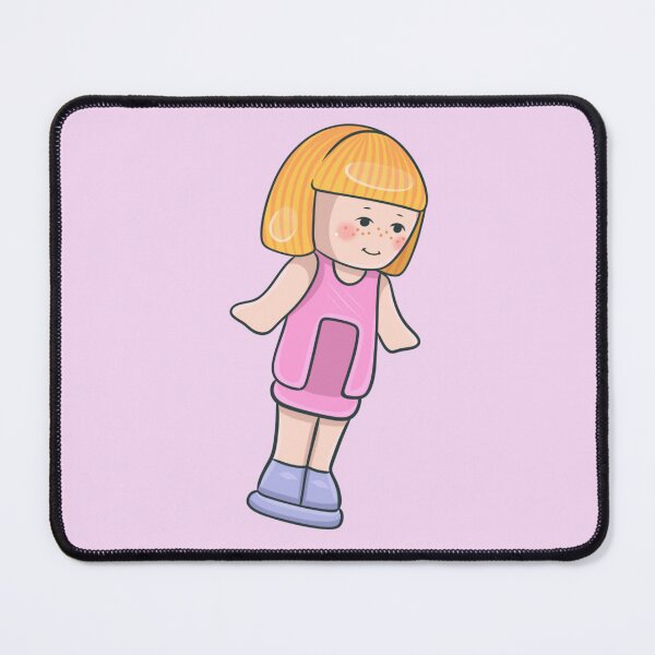 Item preview, Vintage Polly Pocket Doll - Nostalgic 80's Toy designed and sold by FreyaDraws.