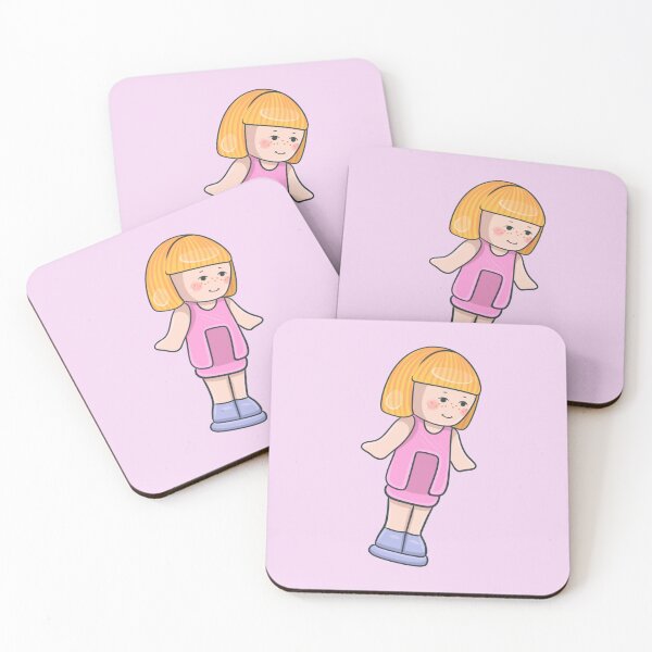 Item preview, Vintage Polly Pocket Doll - Nostalgic 80's Toy designed and sold by FreyaDraws.