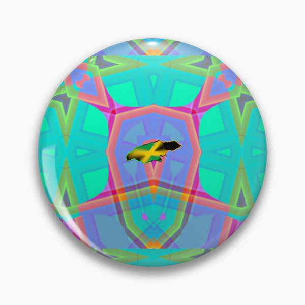 Item preview, UNFORGETTABLE WEST INDIES CHRISTMAS SOUVENIRS - UNIQUE ABSTRACT CARIBBEAN GEOMETRIC PATTERN - GREATJAMAICAN VIBES FLAG INSPIRATION designed and sold by Ralek.