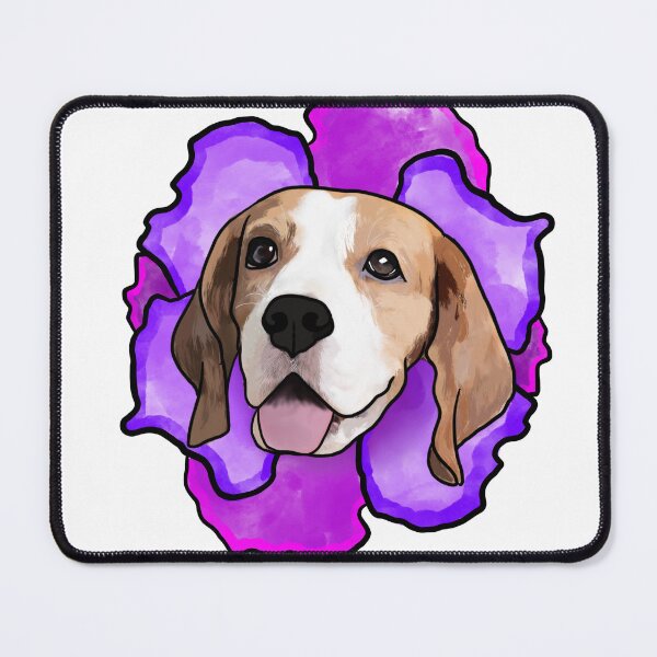 Item preview, Beagle flower designed and sold by DarbyHunterArt.