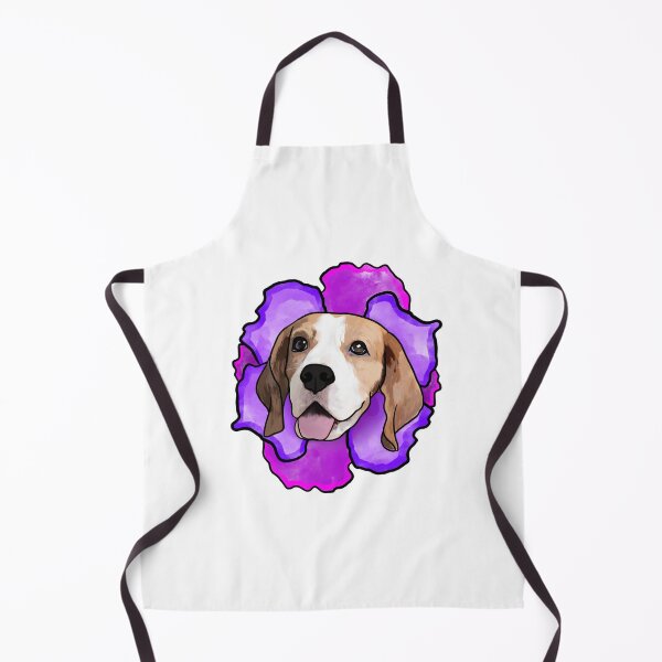 Item preview, Beagle flower designed and sold by DarbyHunterArt.