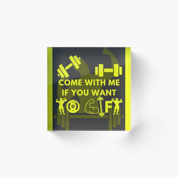 Item preview, Come With Me If You Want To Lift 9 designed and sold by Bako24.