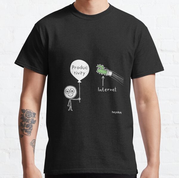 Modern Drama heyokyay comic Classic T-Shirt