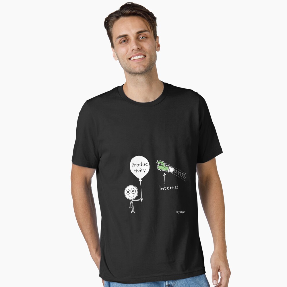 Item preview, Essential T-Shirt designed and sold by heyokyay.