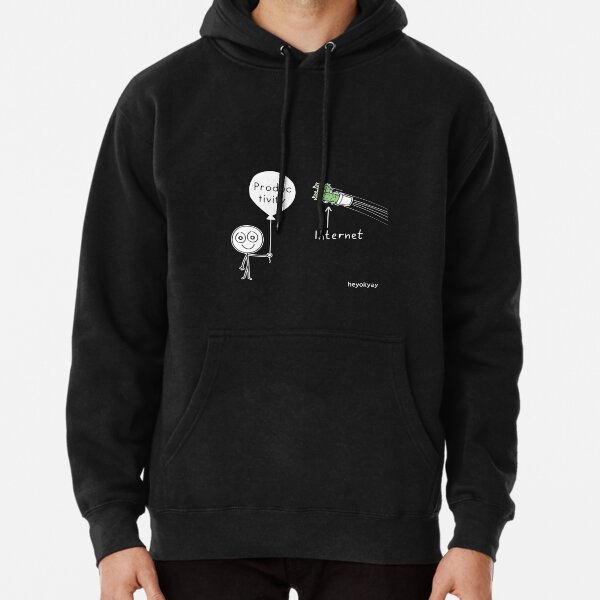 Modern Drama heyokyay comic Pullover Hoodie