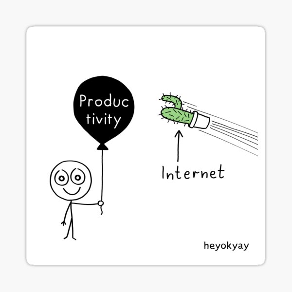 Modern Drama heyokyay comic Sticker