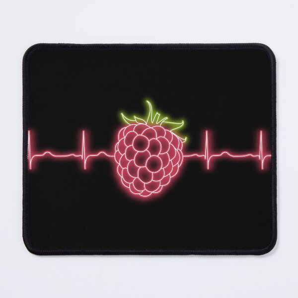 Item preview, Heartbeat Neon Raspberry designed and sold by Heartbeatsalad.
