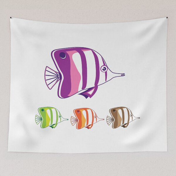 Item preview, Butterfly fish designed and sold by vectorworks51.