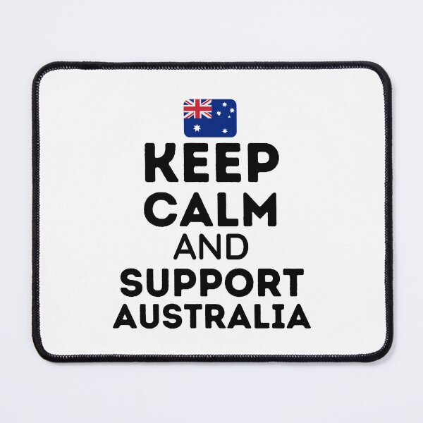 Item preview, Keep Calm And Support Australia | World Cup designed and sold by BopleDesigns.