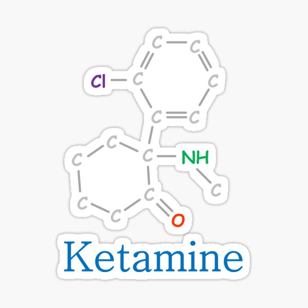 Item preview, Ketamine designed and sold by ScienceNerd.