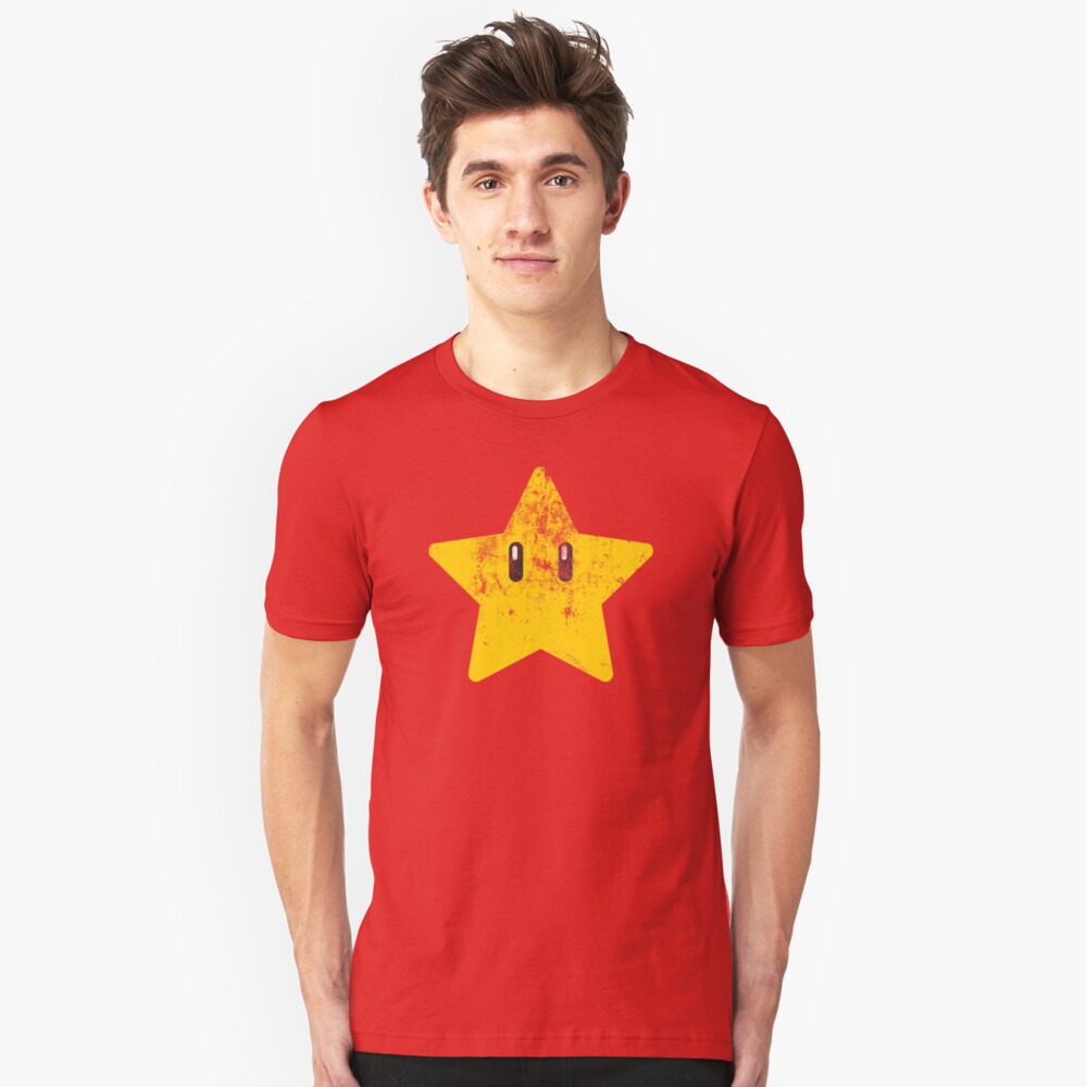Star Shirt Slim Fit T-Shirt