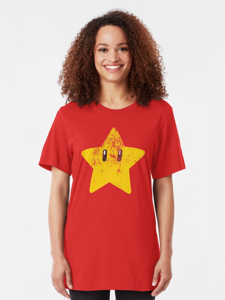 Alternate view of Star Shirt Slim Fit T-Shirt