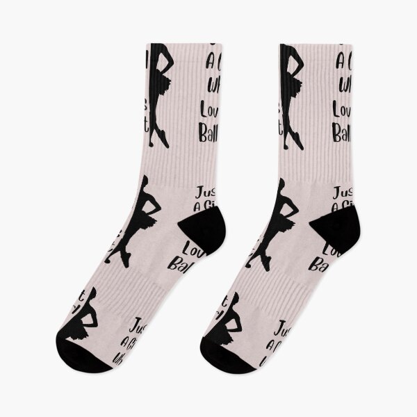 Item preview, Just A Girl Who Loves Ballet designed and sold by Nesro34.