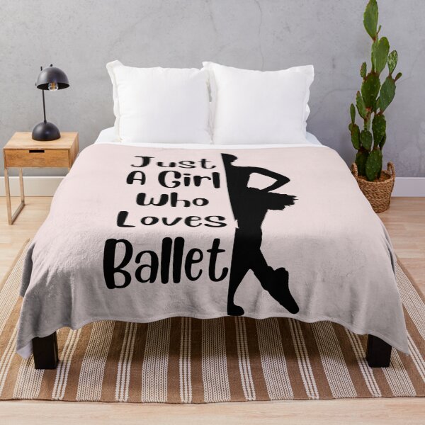 Item preview, Just A Girl Who Loves Ballet designed and sold by Nesro34.