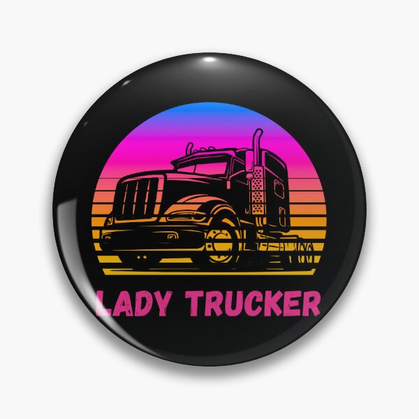 Artikelvorschau, Lady trucker Trucker Lady trucker womens trucker women trucker entworfen und verkauft von idealifeart.