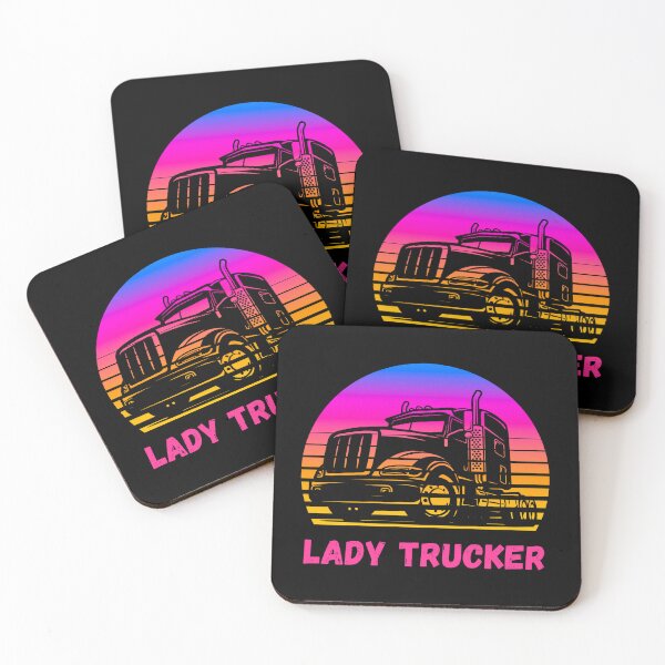 Artikelvorschau, Lady trucker Trucker Lady trucker womens trucker women trucker entworfen und verkauft von idealifeart.