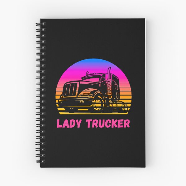 Artikelvorschau, Lady trucker Trucker Lady trucker womens trucker women trucker entworfen und verkauft von idealifeart.